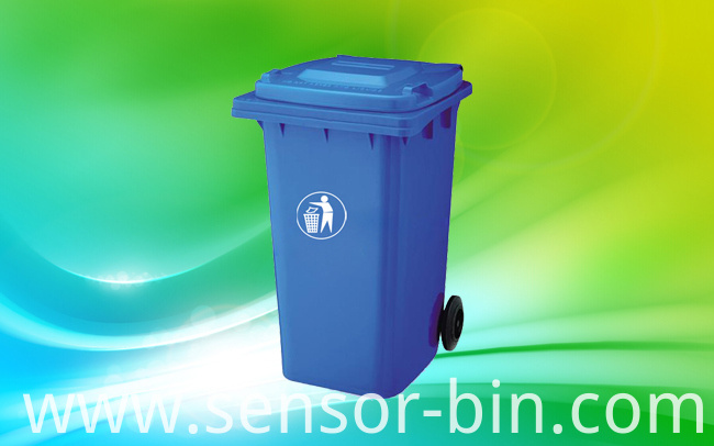 240 Liter Durable HDPE Plastic Foot Pedal Wastebin